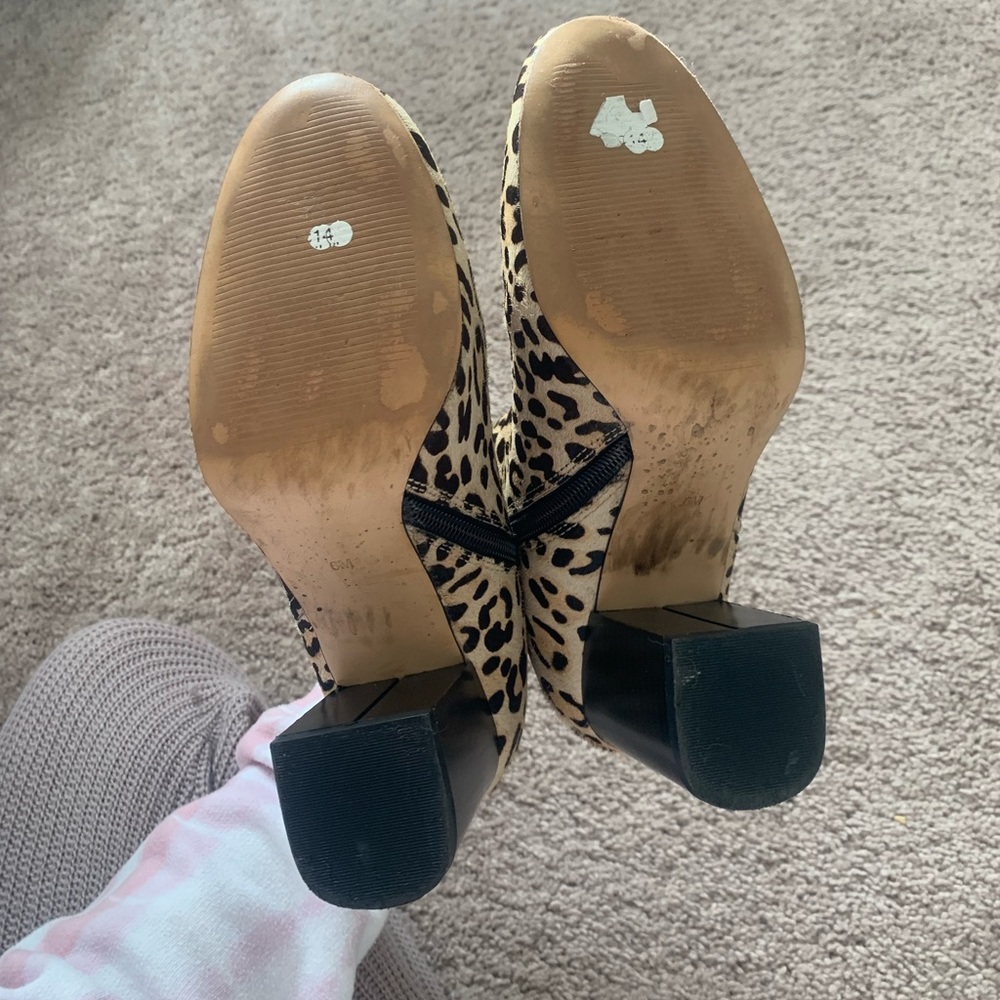 Halogen Abbi Block Heel Bootie In Cheetah - image 3